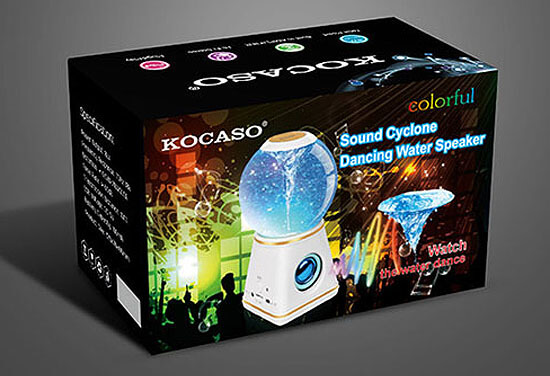 KOCASO GPCT498 Bluetooth Speaker